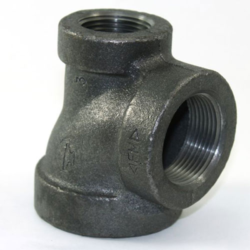 1-1/2" X1" x 1"TEE DUCTILE IRON SCR
