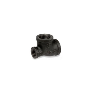 2" x 1-1/2" x 3/4" TEE DUCTILE IRON SCRWD