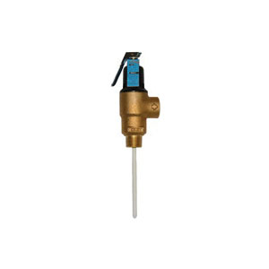 Wilkins Tp220-5C-150C T&P Relief Valve, 3/4 in