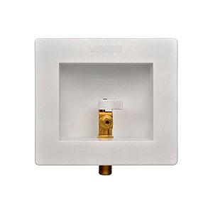 IPS&reg; 87970 Ice Maker Outlet Box With Valve, 1/2 in Pex