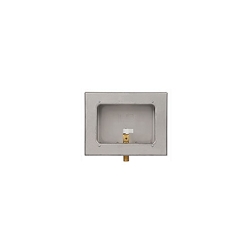 IPS&reg; 88177 SS Ice Maker Outlet Box With Valve, 1/2 in Sweat