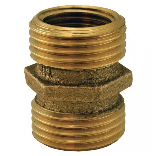 Wal-Rich 4610006 Hose Nipple, 3/4 in