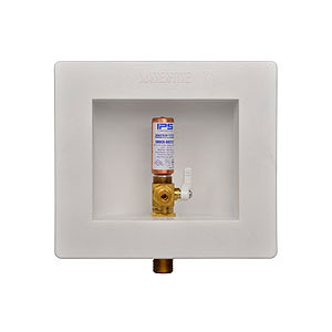 IPS&reg; 87978 Ice Maker Outlet Box With Arrester Valve, 1/2 in Sweat
