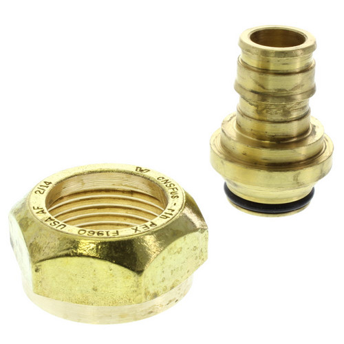 Uponor Q4020625 Manifold Fitting Assembly, 5/8 in