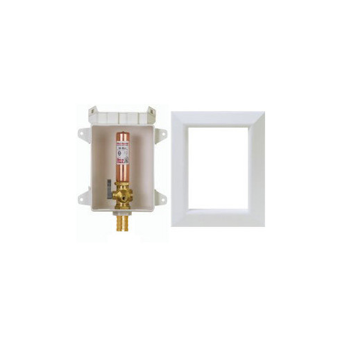 OxBox&trade; 696-G1010XF Outlet Box With Hammer Arrester, 1/4 in Compression
