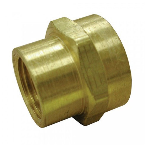 Wal-Rich 4610018 Hose Nipple, 3/4 x 1/2 in 