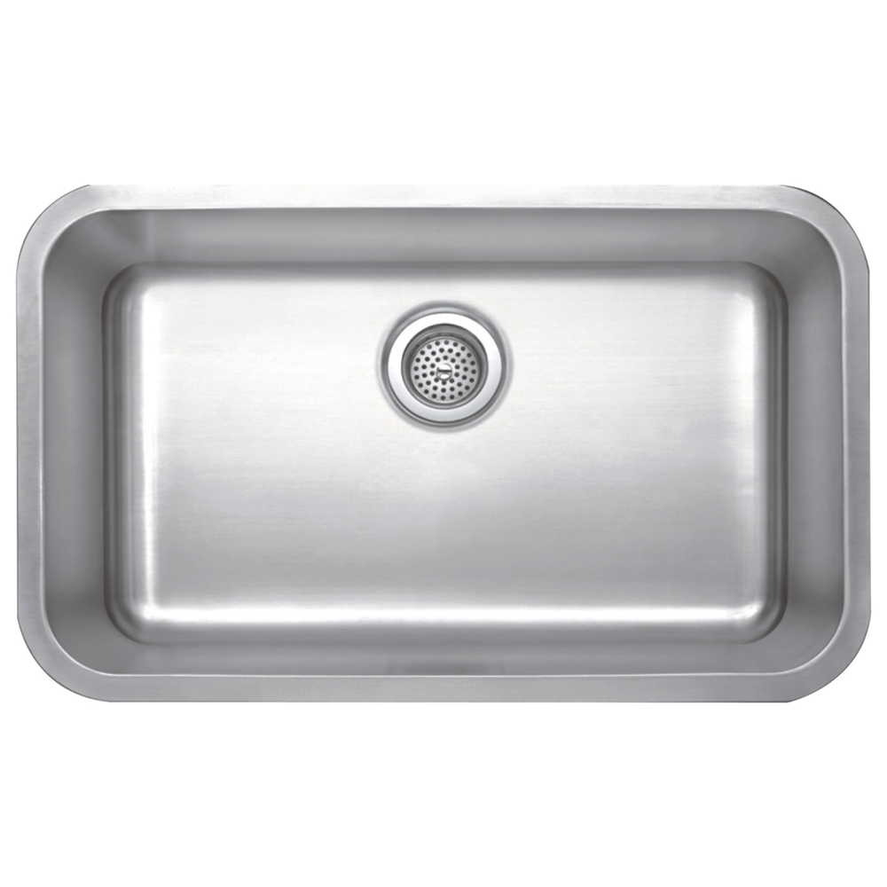 BALA 481-1422 29 7/8 X 18 1/16 UNDERMOUNT SINGLE BOWL