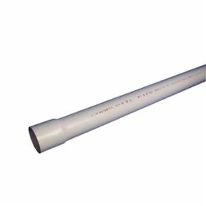 2 in x 20 ft Pvc Sch 40 Belled End Pipe