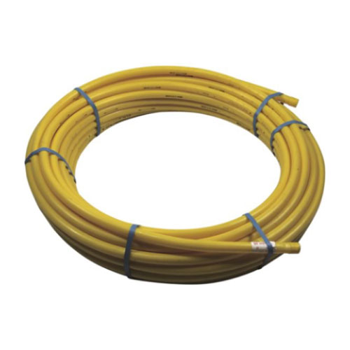 1 in X 500 ft Poly Gaspipe Yellow Ips