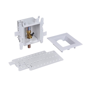 Oatey&reg; 37687 Ice Maker Supply Box System With Hammer, Male