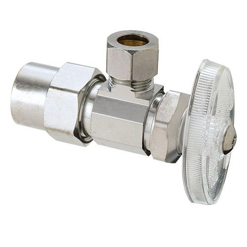 1/2 X 3/8OD CPVC PUSHON ANGLE STOP