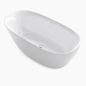 Sterling&reg; 96130-0 Unwind&trade; Seamless Bathtub, Oval Shape