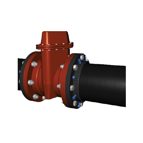 3" KWIK FLANGE WITH MJ GASKET