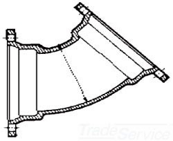 4" DI MJ 45 LESS/ACC