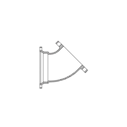 10" DI MJ 45 LESS/ACC