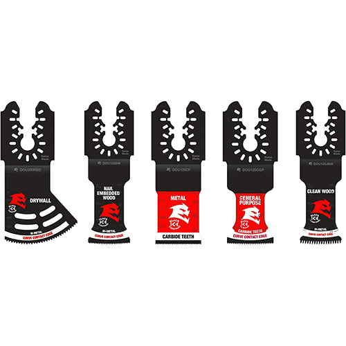 Diablo DOU5S 5 pc Universal Fit General Purpose Oscillating Blade Set (5-Piece)