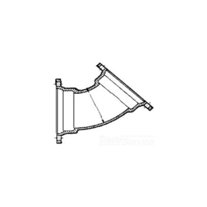 36" DI MJ 45 LESS ACCESS