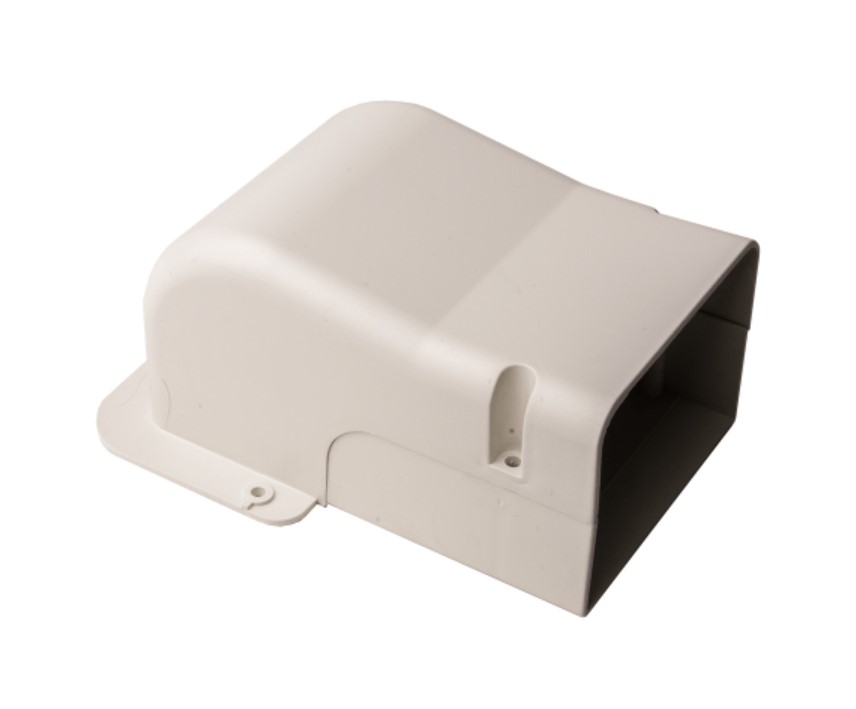 4" WALL PENETRATION COVER NATURAL SPEEDICHANNEL 230-WC4