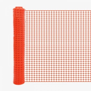 4' X 100' EXTRUDED ORANGE BARRIER