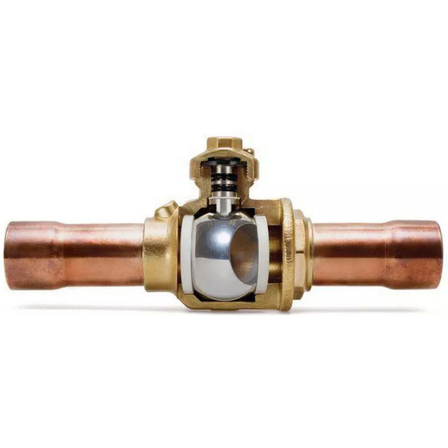 1 1/8 HENRY REFRIGERANT BALL VALVE