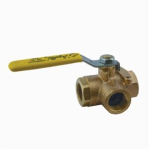 Apollo&trade; 7060501 3-Way Ball Valve, 1 in