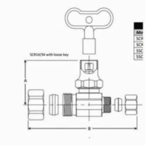 BrassCraft® SCR14X