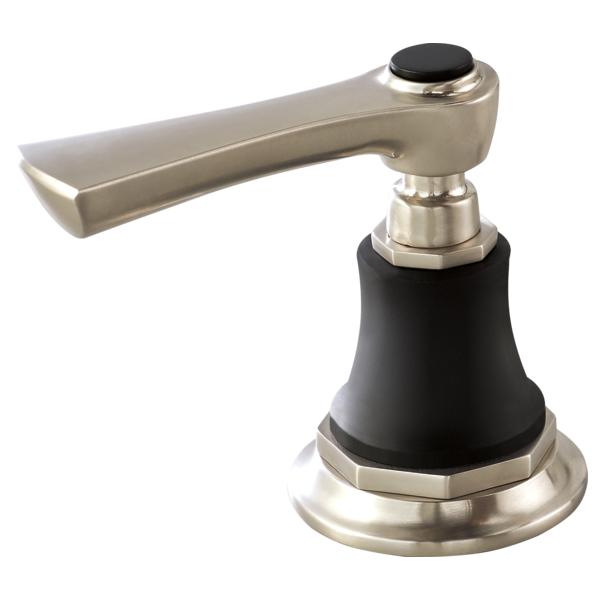 Brizo&reg; HL5360-NKBL Rook&trade; Lever Handle Kit
