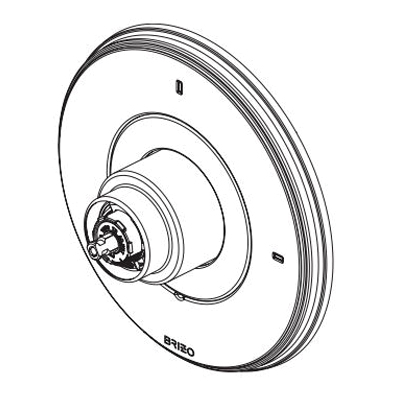 Brizo&reg; T60P076-GLLHP