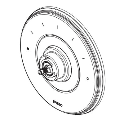 Brizo® T66T076-GLLHP