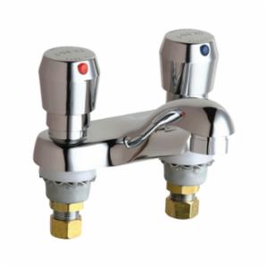 Chicago Faucet&reg; 802-VE2805-665ABCP