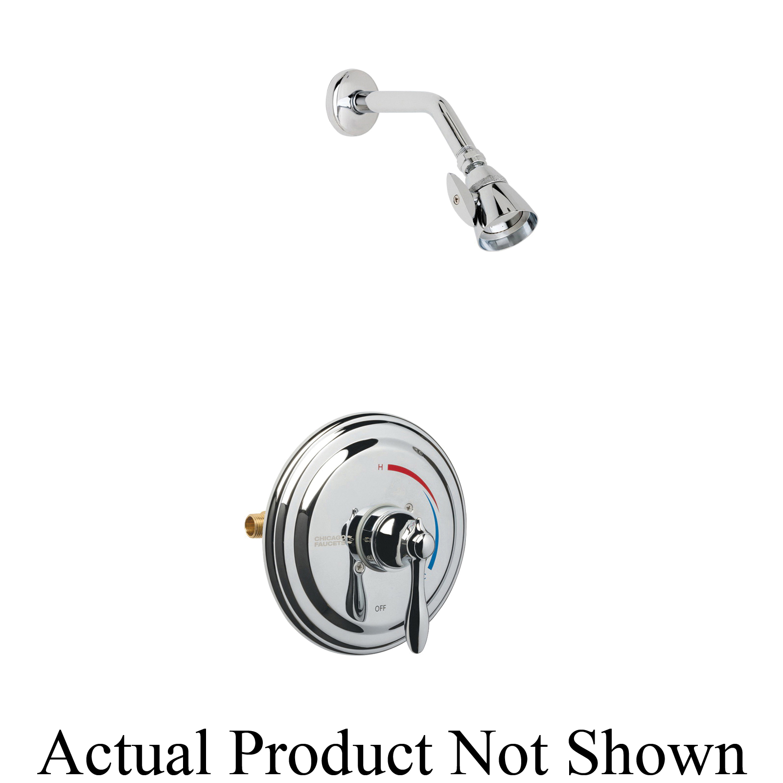 Chicago Faucet® SH-TP1-06-000