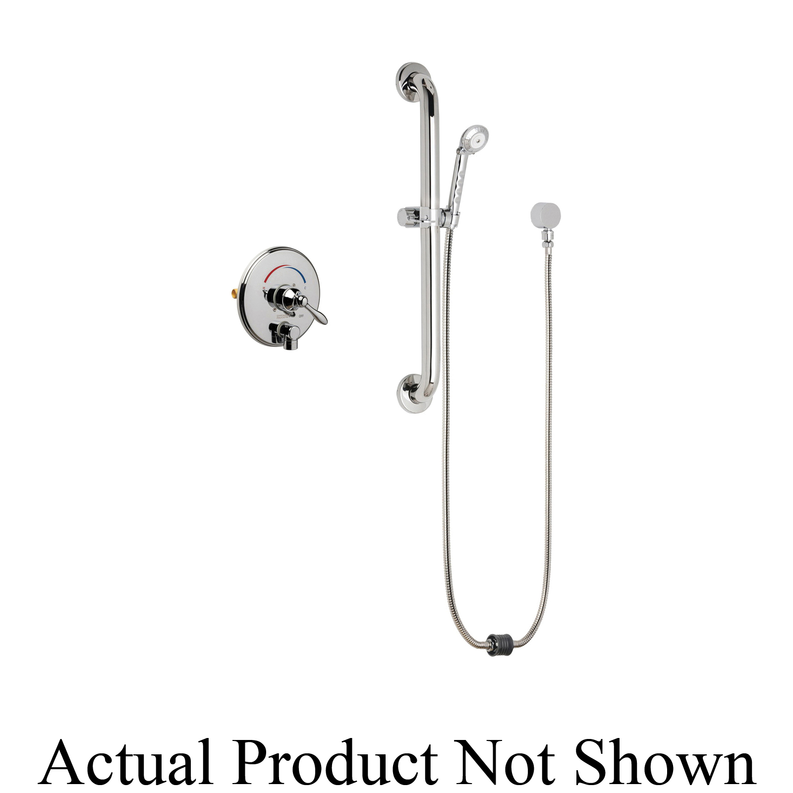 Chicago Faucet® SH-TP4-00-023