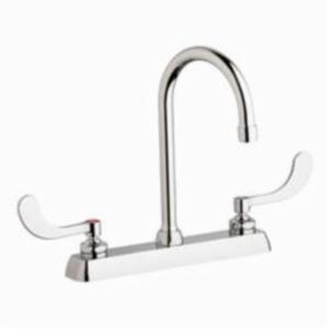 Chicago Faucet® W8D-GN2AE35-317AB