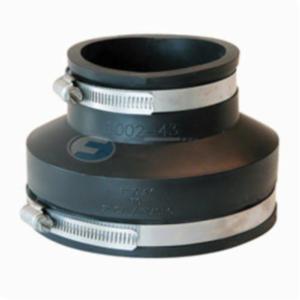 Fernco&reg; 1002-43 Flex Coupling, 4 x 3 in