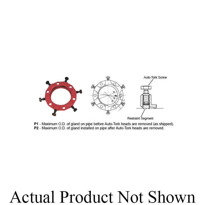 Ford Ufr1500-C-18-U Joint Restraint, 18 in 