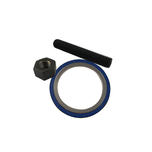 2-1/2 FLG PACK NUTS-BOLTS W/RED