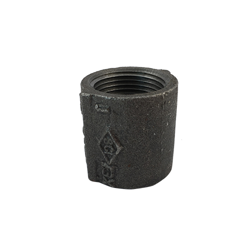 1" COUPLING DUCTILE IRON SCREWED