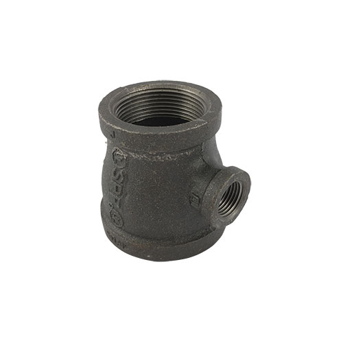 2" x 1-1/2" x 1" TEE DUCTILE IRON SCREWD