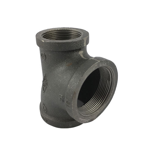 2" X 1-1/2" X 2" TEE DUCTILE IRON SCREW