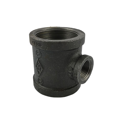 2X2x 3/4" TEE DUCTILE IRON SCREWED