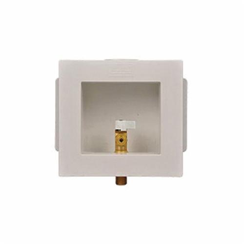 IPS&reg; 82413 FR-12 Ice Maker Outlet Box With Quarter Turn Valve, 1/2 in Pex