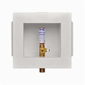 IPS&reg; 82417 FR-12 Ice Maker Outlet Box with Hammer Arrester Valve, 1/2 in Sweat