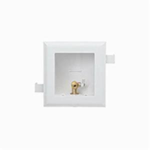 IPS&reg; 82928 Ice Maker Outlet Box With Valve, 1/2 in Pex