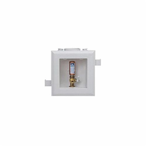 IPS&reg; 83077 Fire Rated Ice Maker Outlet Box With Hammer Arrester, 1/2 in Sweat