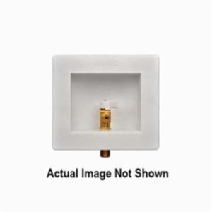 IPS&reg; 87973 Ice Maker Outlet Box With Valve, 1/2 in Pex