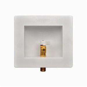 IPS&reg; 87967 Ice Maker Outlet Box With 1/4 Turn Valve, 1/2 in Sweat
