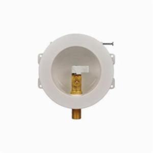 IPS&reg; 87989 Mini-Round Ice Maker Box With Solder Valve, 1/2 in Sweat