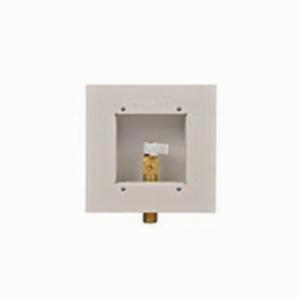 IPS&reg; 88531 Metal Ice Maker Outlet Box With Hammer Arrester Valve, 1/2 in Sweat