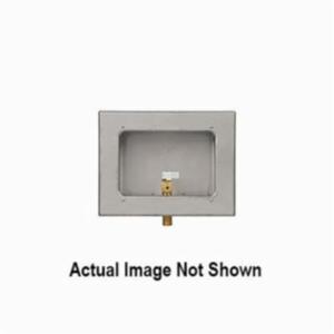 IPS&reg; 88164 SS Ice Maker Outlet Box With 1/4 Turn Valve, 1/2 in Sweat
