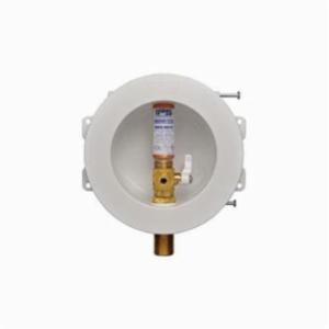 IPS&reg; 88372 Mini-Round Ice Maker Box With Hammer Arrester Valve, 1/2 in Sweat